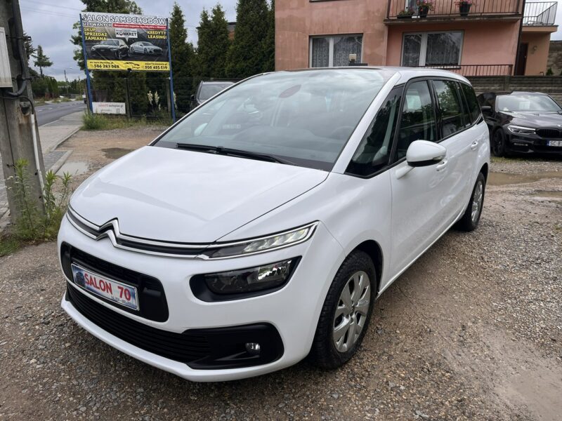 Citroen C4 Grand Picasso 1.6 7osob Climatornic Tablet Alu El szyby Stan BDB BEzwypadk OPłacony II (2013-)