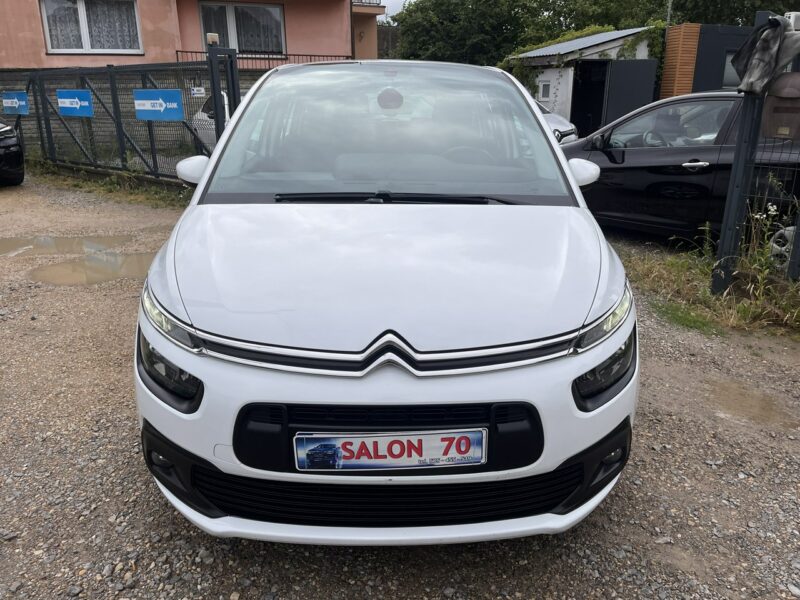 Citroen C4 Grand Picasso 1.6 7osob Climatornic Tablet Alu El szyby Stan BDB BEzwypadk OPłacony II (2013-)