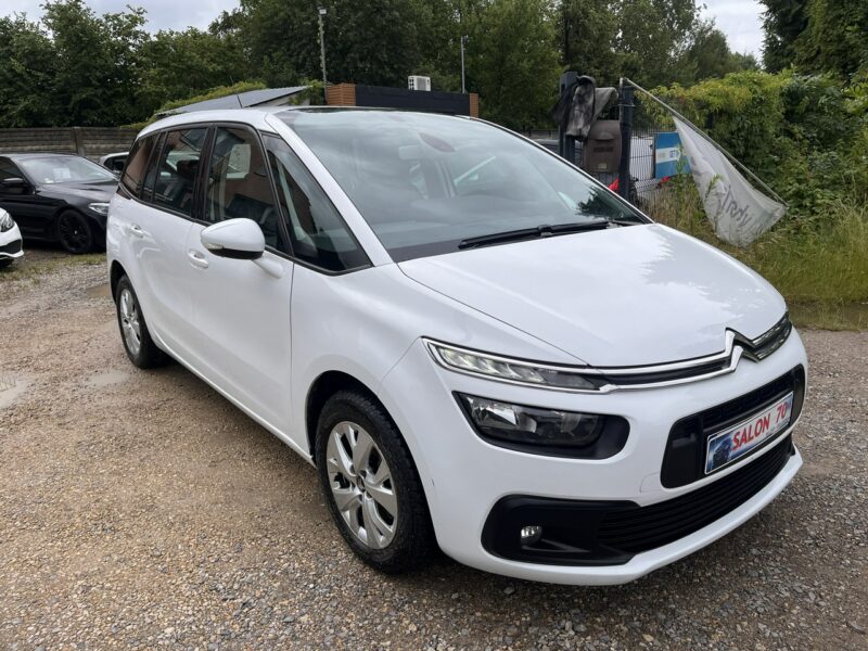 Citroen C4 Grand Picasso 1.6 7osob Climatornic Tablet Alu El szyby Stan BDB BEzwypadk OPłacony II (2013-)