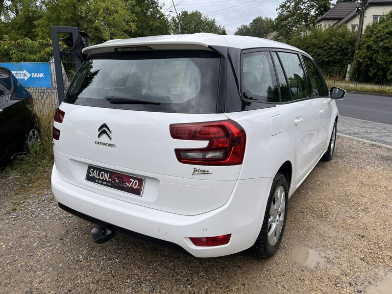 Citroen C4 Grand Picasso 1.6 7osob Climatornic Tablet Alu El szyby Stan BDB BEzwypadk OPłacony II (2013-)
