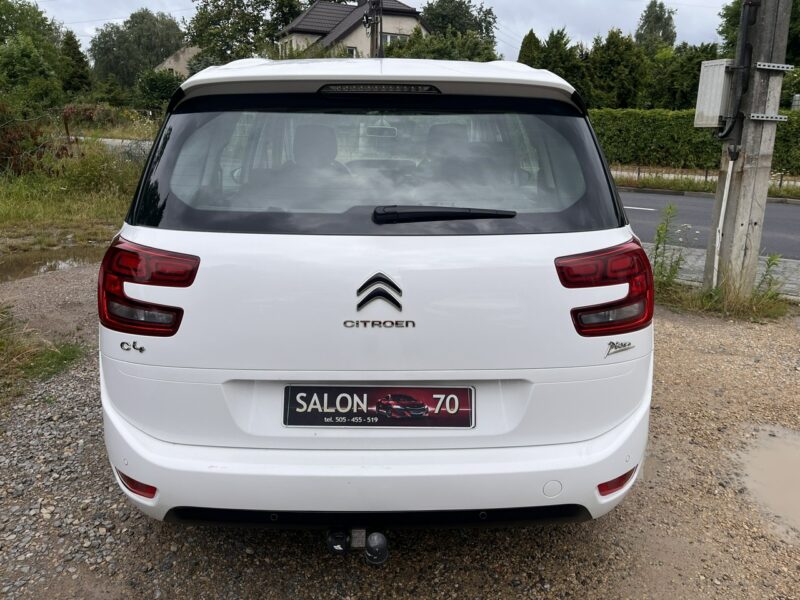 Citroen C4 Grand Picasso 1.6 7osob Climatornic Tablet Alu El szyby Stan BDB BEzwypadk OPłacony II (2013-)
