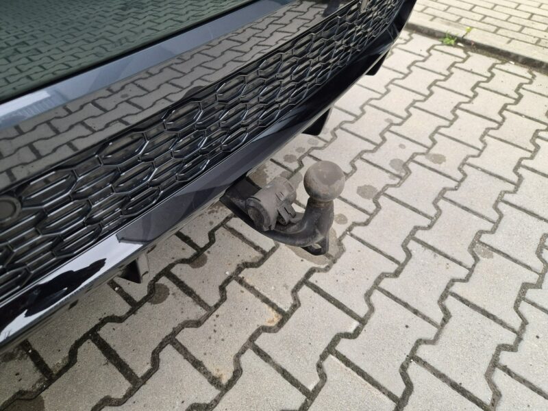 Audi RS Q8 600KM. Lakier Audi Exlusive. Masaże. B&O. ACC. Noktowizor. Hak. FV23%.