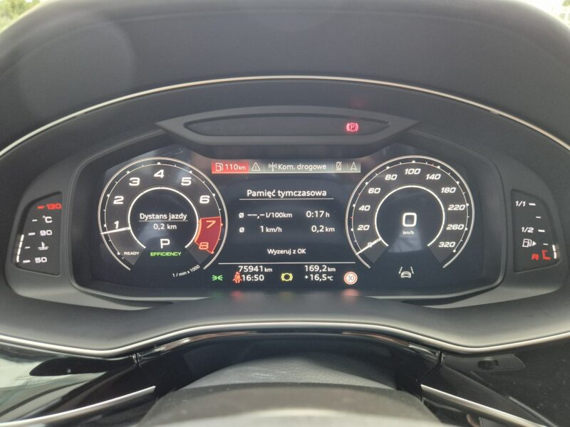 Audi RS Q8 600KM. Lakier Audi Exlusive. Masaże. B&O. ACC. Noktowizor. Hak. FV23%.