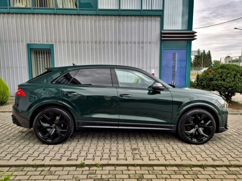 Audi RS Q8 600KM. Lakier Audi Exlusive. Masaże. B&O. ACC. Noktowizor. Hak. FV23%.