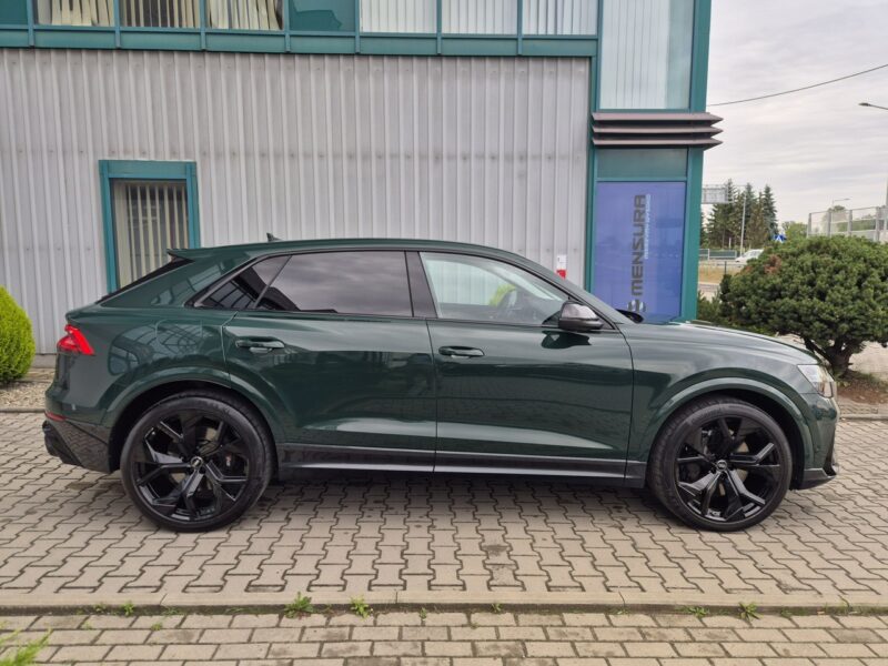 Audi RS Q8 600KM. Lakier Audi Exlusive. Masaże. B&O. ACC. Noktowizor. Hak. FV23%.