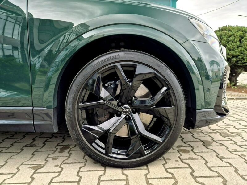 Audi RS Q8 600KM. Lakier Audi Exlusive. Masaże. B&O. ACC. Noktowizor. Hak. FV23%.