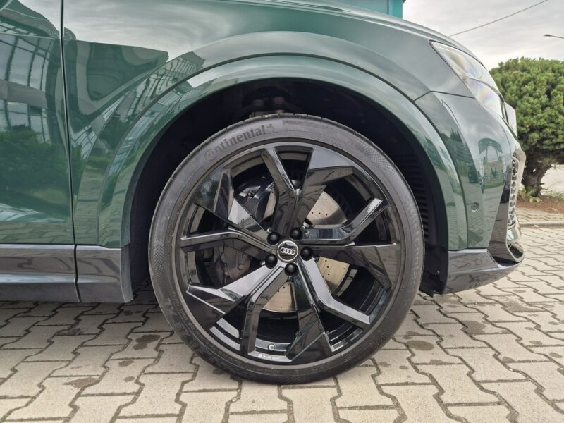 Audi RS Q8 600KM. Lakier Audi Exlusive. Masaże. B&O. ACC. Noktowizor. Hak. FV23%.