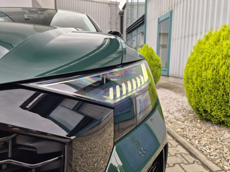 Audi RS Q8 600KM. Lakier Audi Exlusive. Masaże. B&O. ACC. Noktowizor. Hak. FV23%.