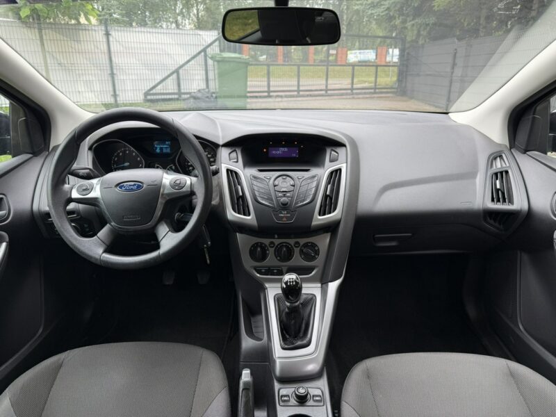 Ford Focus 1.6 Benzyna | Serwisowany | Gwarancja | Bogate wyposażenie | Zadbany Mk3 (2010-2018)
