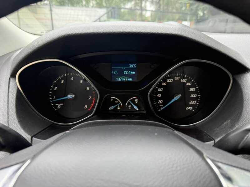 Ford Focus 1.6 Benzyna | Serwisowany | Gwarancja | Bogate wyposażenie | Zadbany Mk3 (2010-2018)