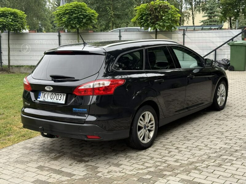 Ford Focus 1.6 Benzyna | Serwisowany | Gwarancja | Bogate wyposażenie | Zadbany Mk3 (2010-2018)