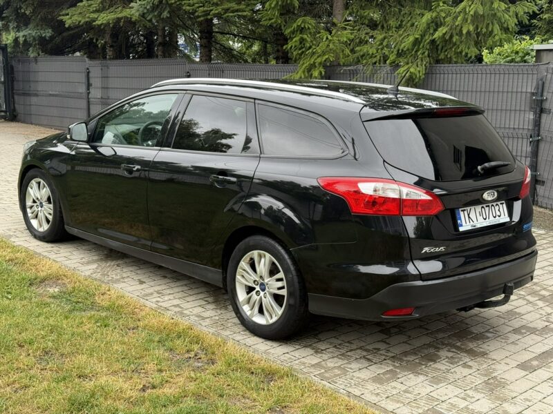 Ford Focus 1.6 Benzyna | Serwisowany | Gwarancja | Bogate wyposażenie | Zadbany Mk3 (2010-2018)
