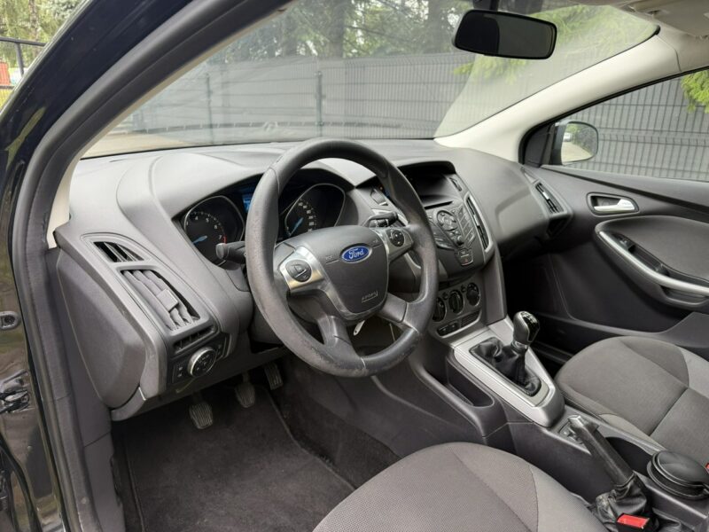 Ford Focus 1.6 Benzyna | Serwisowany | Gwarancja | Bogate wyposażenie | Zadbany Mk3 (2010-2018)