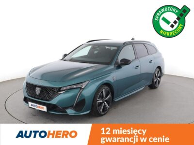 Peugeot 308 GT automat full LED skóra/alcantara navi virtual cocpit navi kamery T9 (2014-2021)