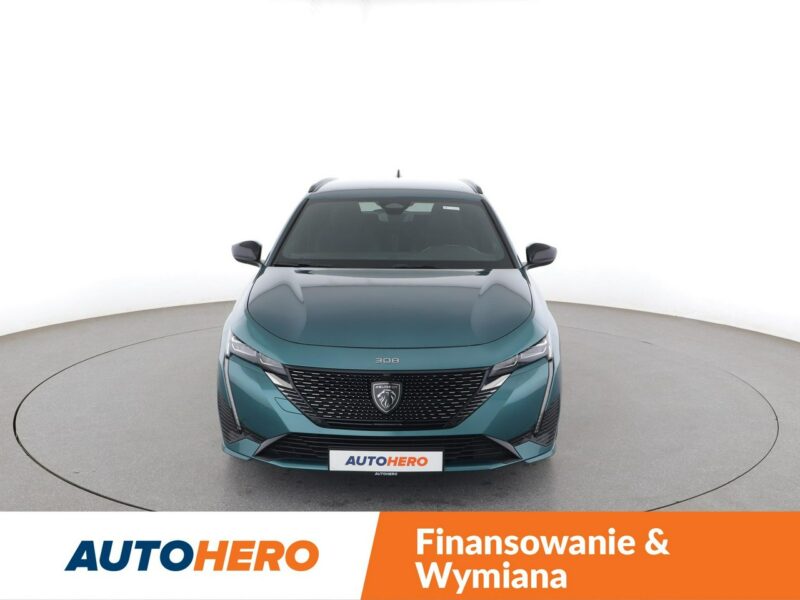 Peugeot 308 GT automat full LED skóra/alcantara navi virtual cocpit navi kamery T9 (2014-2021)