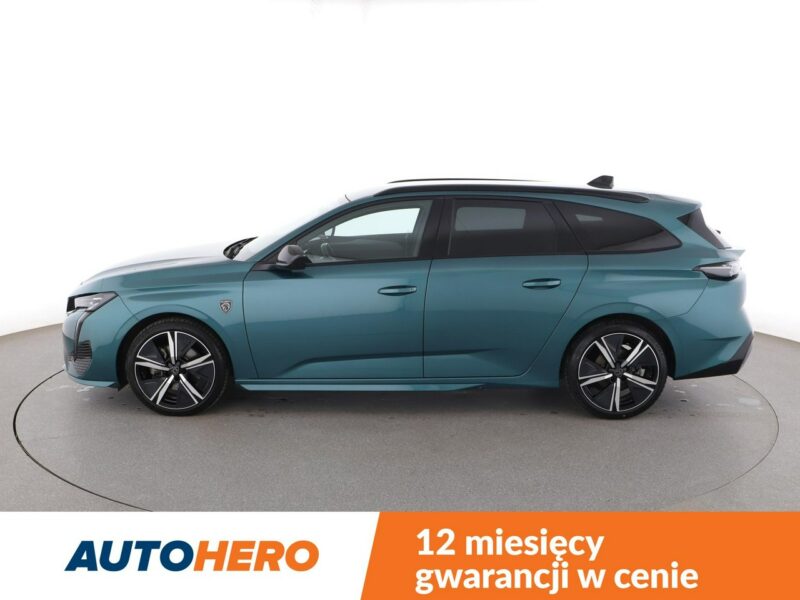 Peugeot 308 GT automat full LED skóra/alcantara navi virtual cocpit navi kamery T9 (2014-2021)