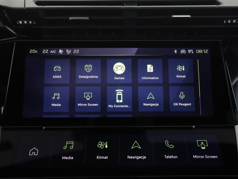 Peugeot 308 GT automat full LED skóra/alcantara navi virtual cocpit navi kamery T9 (2014-2021)