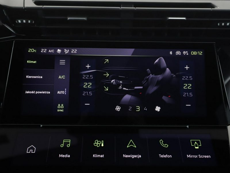 Peugeot 308 GT automat full LED skóra/alcantara navi virtual cocpit navi kamery T9 (2014-2021)