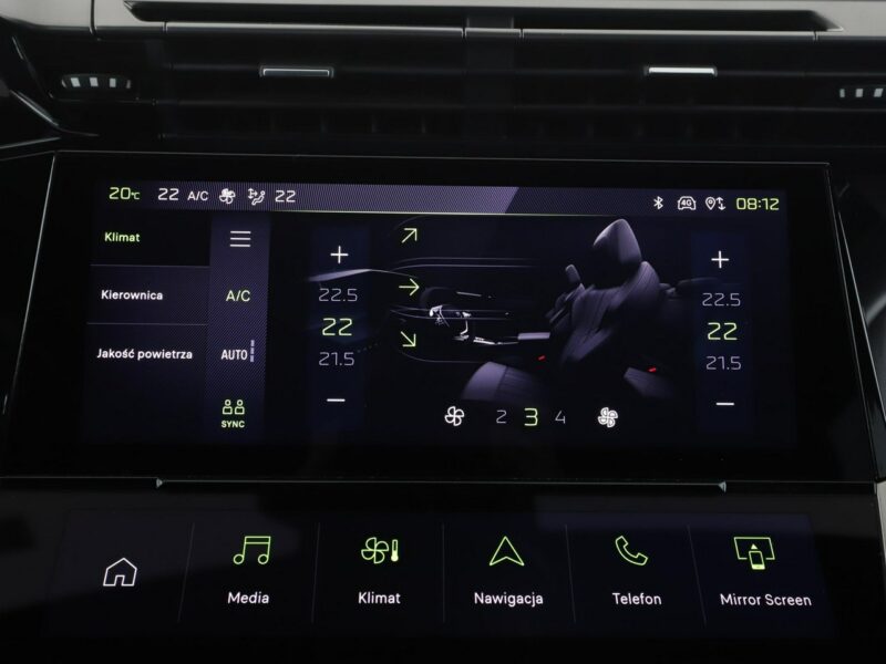 Peugeot 308 GT automat full LED skóra/alcantara navi virtual cocpit navi kamery T9 (2014-2021)
