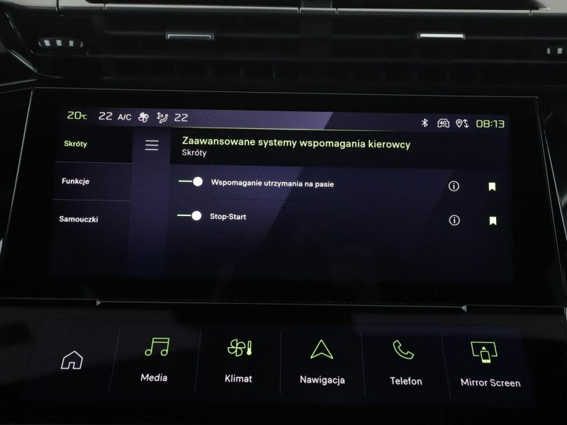 Peugeot 308 GT automat full LED skóra/alcantara navi virtual cocpit navi kamery T9 (2014-2021)