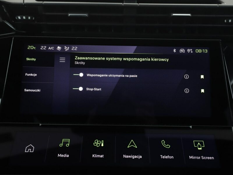 Peugeot 308 GT automat full LED skóra/alcantara navi virtual cocpit navi kamery T9 (2014-2021)