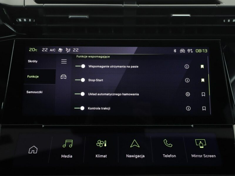 Peugeot 308 GT automat full LED skóra/alcantara navi virtual cocpit navi kamery T9 (2014-2021)