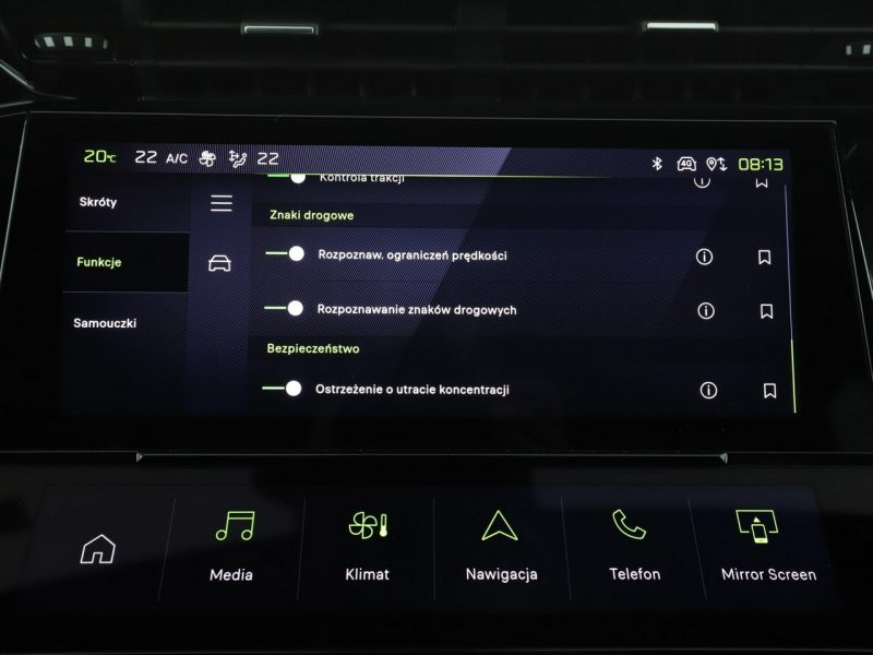 Peugeot 308 GT automat full LED skóra/alcantara navi virtual cocpit navi kamery T9 (2014-2021)