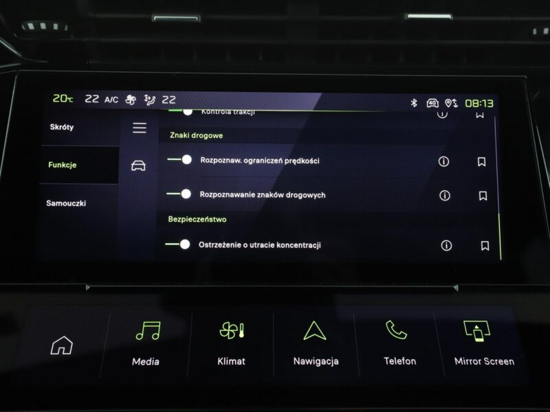 Peugeot 308 GT automat full LED skóra/alcantara navi virtual cocpit navi kamery T9 (2014-2021)