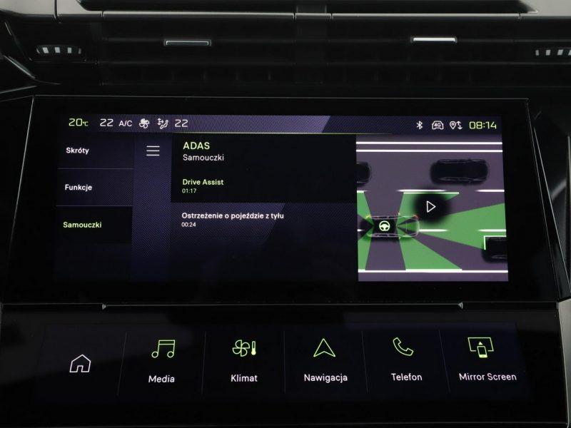 Peugeot 308 GT automat full LED skóra/alcantara navi virtual cocpit navi kamery T9 (2014-2021)