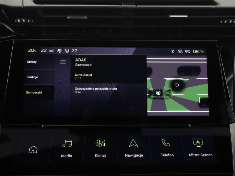 Peugeot 308 GT automat full LED skóra/alcantara navi virtual cocpit navi kamery T9 (2014-2021)