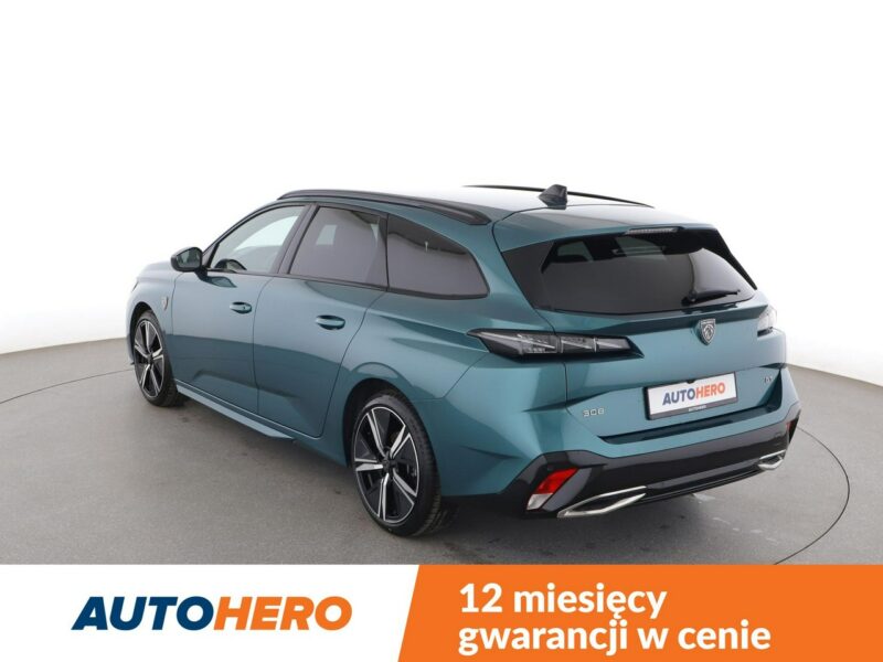 Peugeot 308 GT automat full LED skóra/alcantara navi virtual cocpit navi kamery T9 (2014-2021)