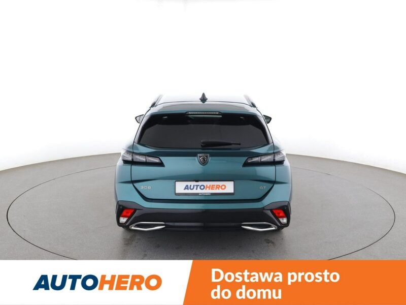 Peugeot 308 GT automat full LED skóra/alcantara navi virtual cocpit navi kamery T9 (2014-2021)
