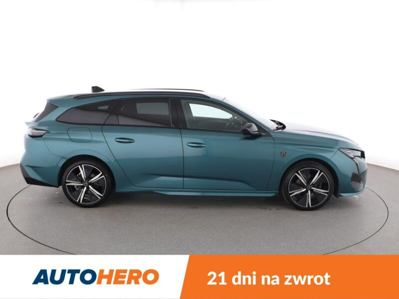 Peugeot 308 GT automat full LED skóra/alcantara navi virtual cocpit navi kamery T9 (2014-2021)