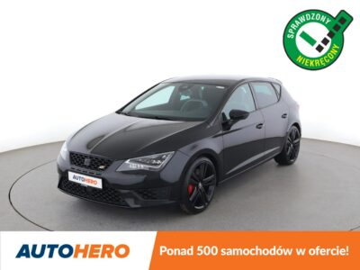 Seat Leon GRATIS! Pakiet Serwisowy o wartości 500 zł! III (2012-)