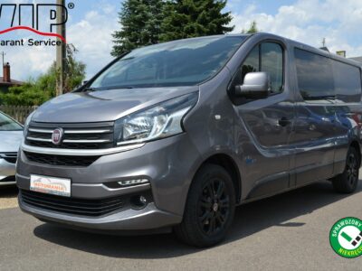 Fiat Talento *Parktronic*Nawigacja*5osobowy*Kamera cofania*145KM