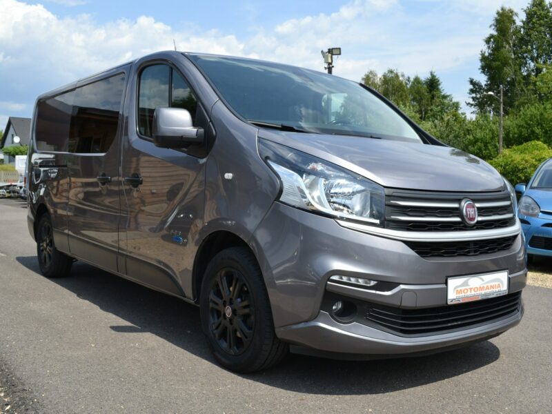 Fiat Talento *Parktronic*Nawigacja*5osobowy*Kamera cofania*145KM