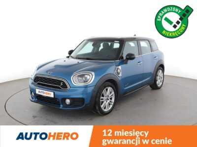 Mini Countryman GRATIS! Pakiet Serwisowy o wartości 600 zł!