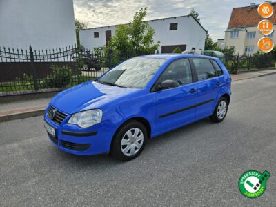Volkswagen Polo Opłacony Zdrowy Zadbany Serwisowany Klima Po Serwisie 1 Wł IV FL (2005-2009)