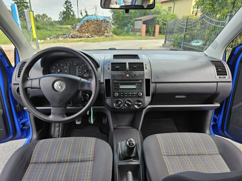 Volkswagen Polo Opłacony Zdrowy Zadbany Serwisowany Klima Po Serwisie 1 Wł IV FL (2005-2009)