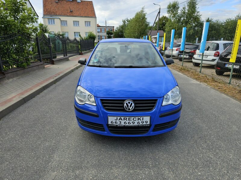 Volkswagen Polo Opłacony Zdrowy Zadbany Serwisowany Klima Po Serwisie 1 Wł IV FL (2005-2009)