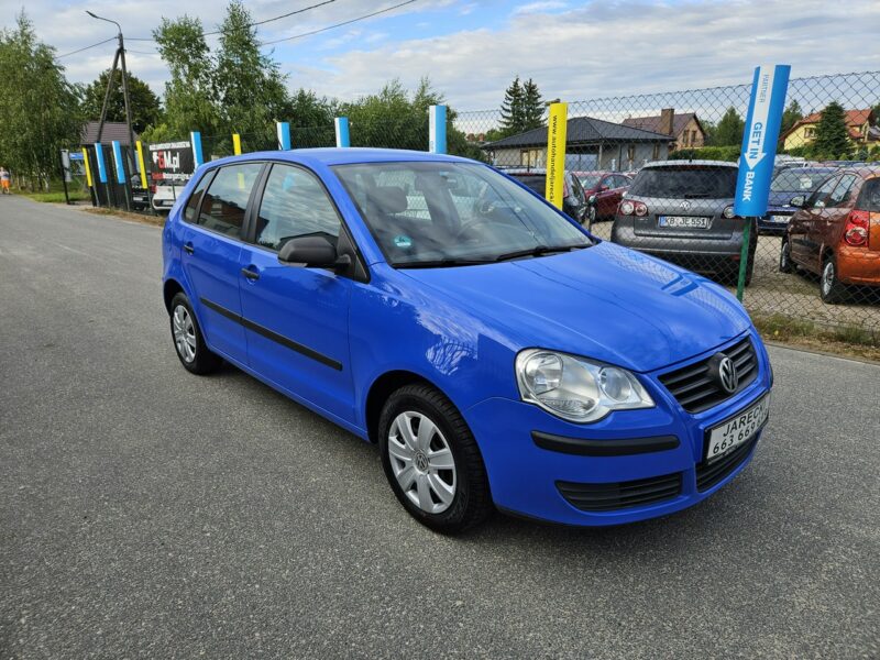 Volkswagen Polo Opłacony Zdrowy Zadbany Serwisowany Klima Po Serwisie 1 Wł IV FL (2005-2009)