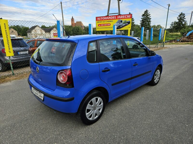 Volkswagen Polo Opłacony Zdrowy Zadbany Serwisowany Klima Po Serwisie 1 Wł IV FL (2005-2009)