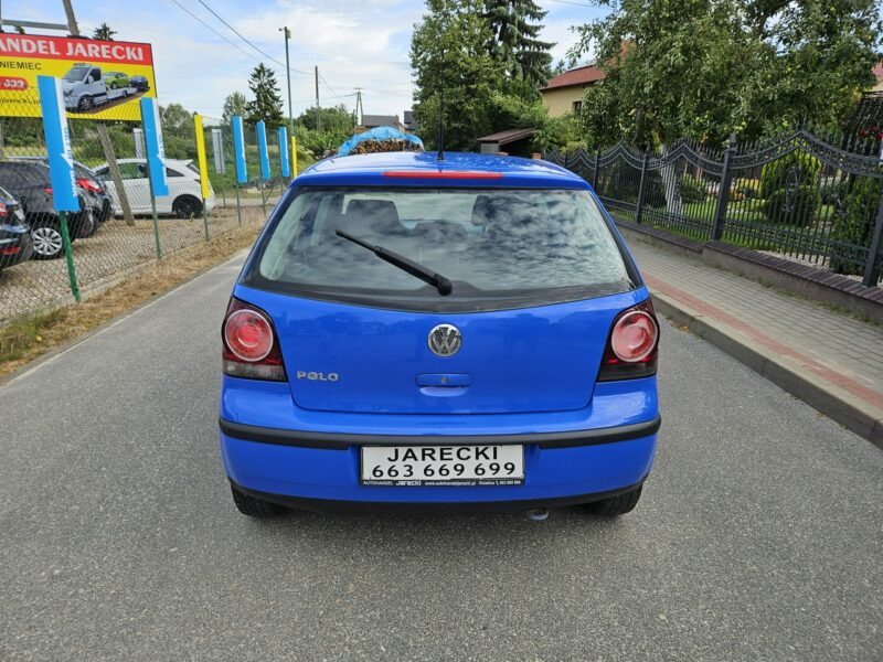 Volkswagen Polo Opłacony Zdrowy Zadbany Serwisowany Klima Po Serwisie 1 Wł IV FL (2005-2009)