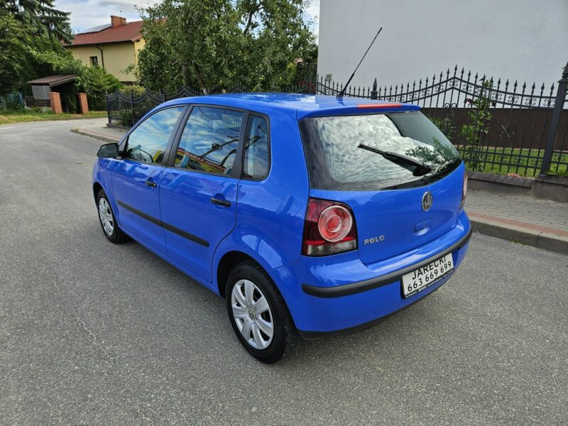 Volkswagen Polo Opłacony Zdrowy Zadbany Serwisowany Klima Po Serwisie 1 Wł IV FL (2005-2009)
