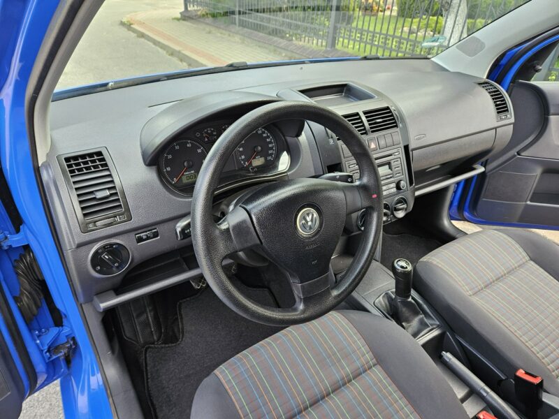 Volkswagen Polo Opłacony Zdrowy Zadbany Serwisowany Klima Po Serwisie 1 Wł IV FL (2005-2009)