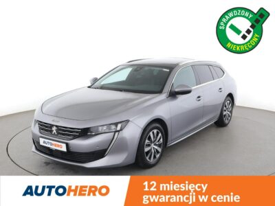 Peugeot 508 Allure, Panorama, kam.cofania, Navi, Podg.fotele, tempomat II (2018-)