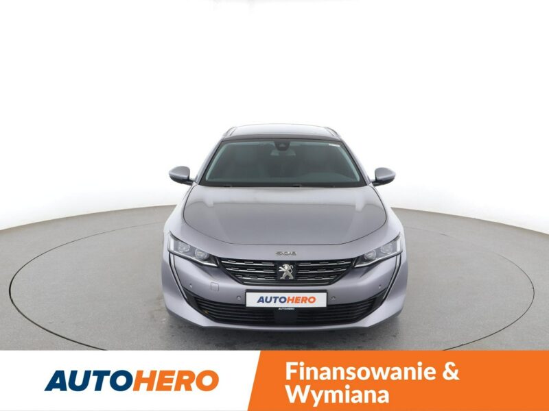 Peugeot 508 Allure, Panorama, kam.cofania, Navi, Podg.fotele, tempomat II (2018-)