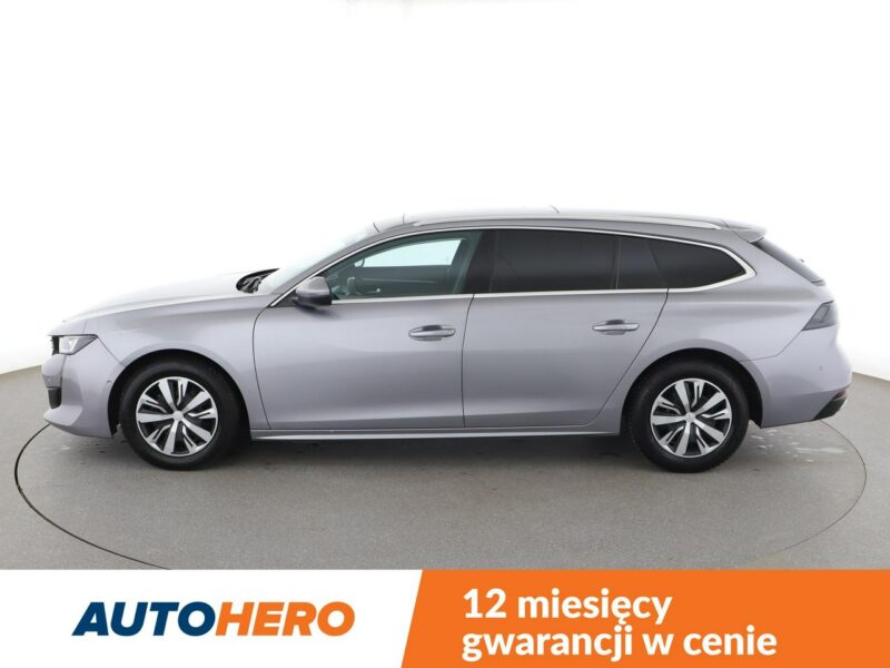 Peugeot 508 Allure, Panorama, kam.cofania, Navi, Podg.fotele, tempomat II (2018-)