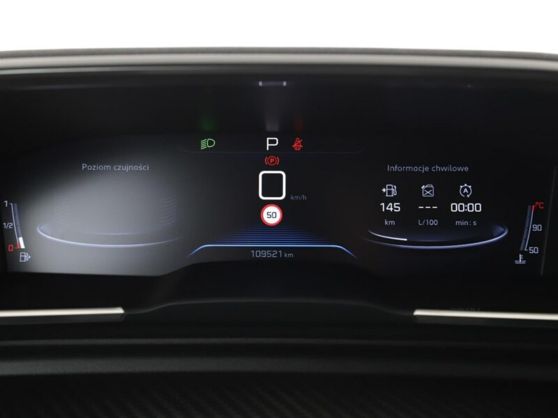 Peugeot 508 Allure, Panorama, kam.cofania, Navi, Podg.fotele, tempomat II (2018-)
