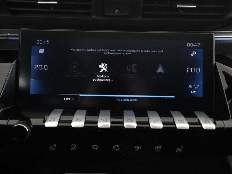 Peugeot 508 Allure, Panorama, kam.cofania, Navi, Podg.fotele, tempomat II (2018-)